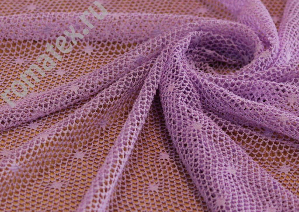 сетка «ажур» цвет сиреневый сетка «ажур» цвет сиреневый